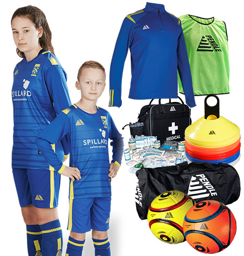 School All-In-One Football Kit Bundle